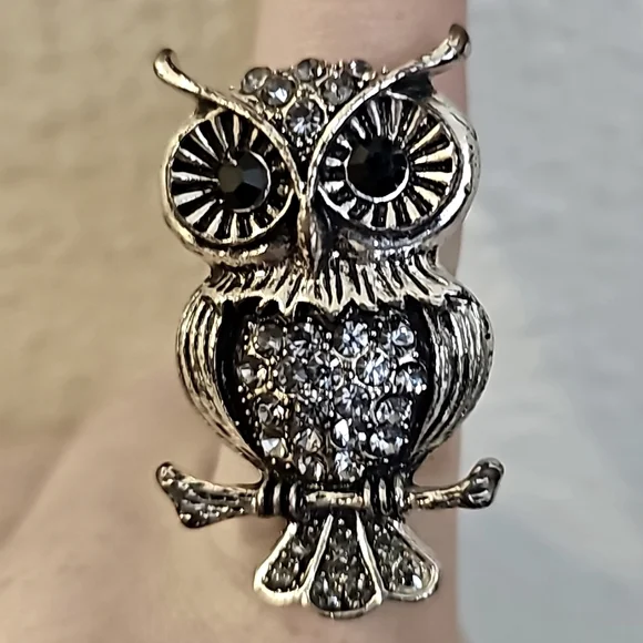 OWL RING - Picture 1 of 1